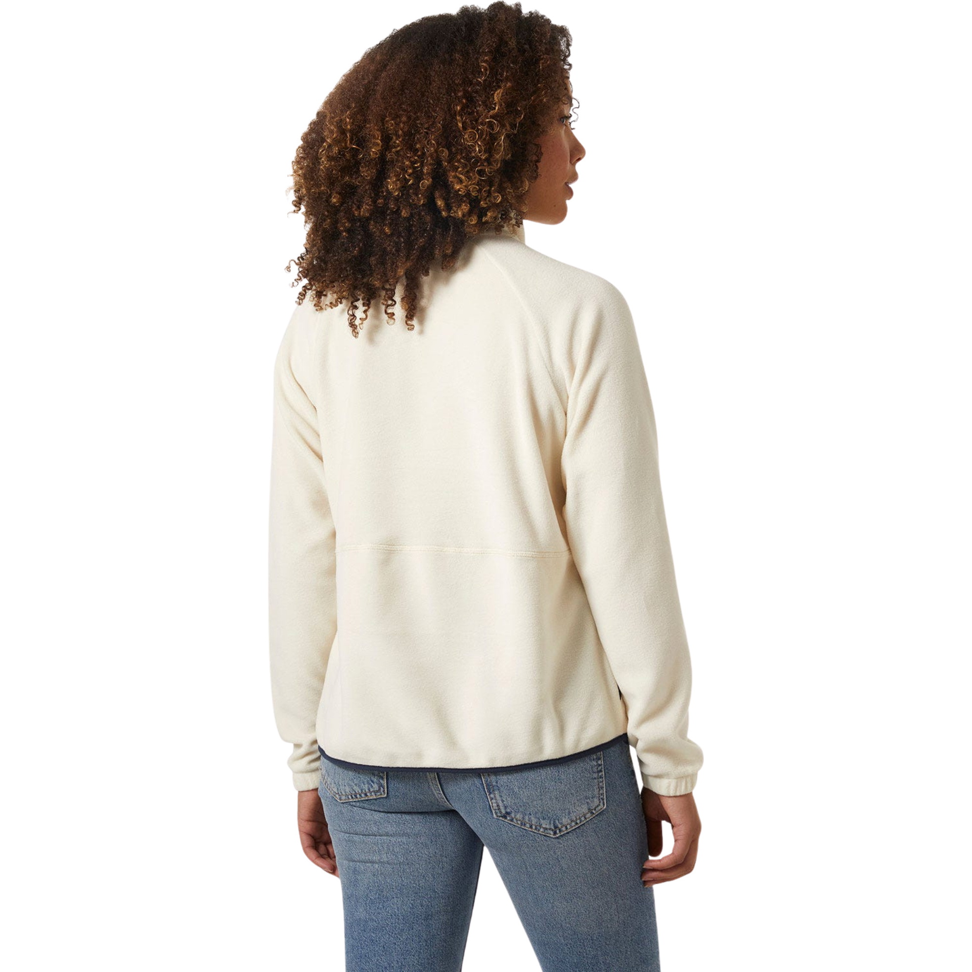 2026 Helly Hansen Dame Rig 1/2 Lynlås Fleece 54082 - Cream